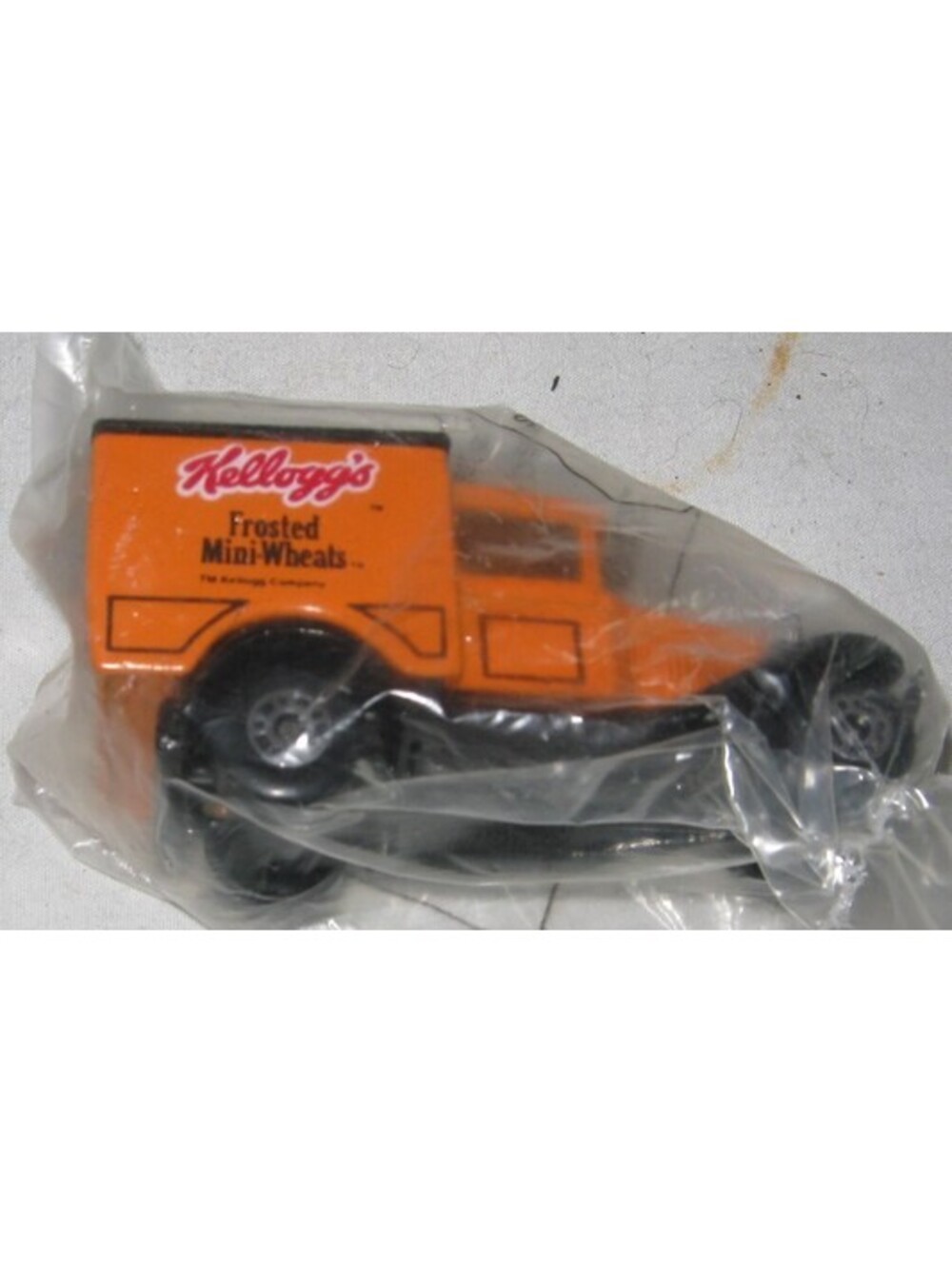 1979 Matchbox Model A Ford Kellogg's Frosted Mini Wheats Delivery Truck Toy